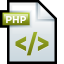 File Adobe Dreamweaver PHP Icon 64x64 png